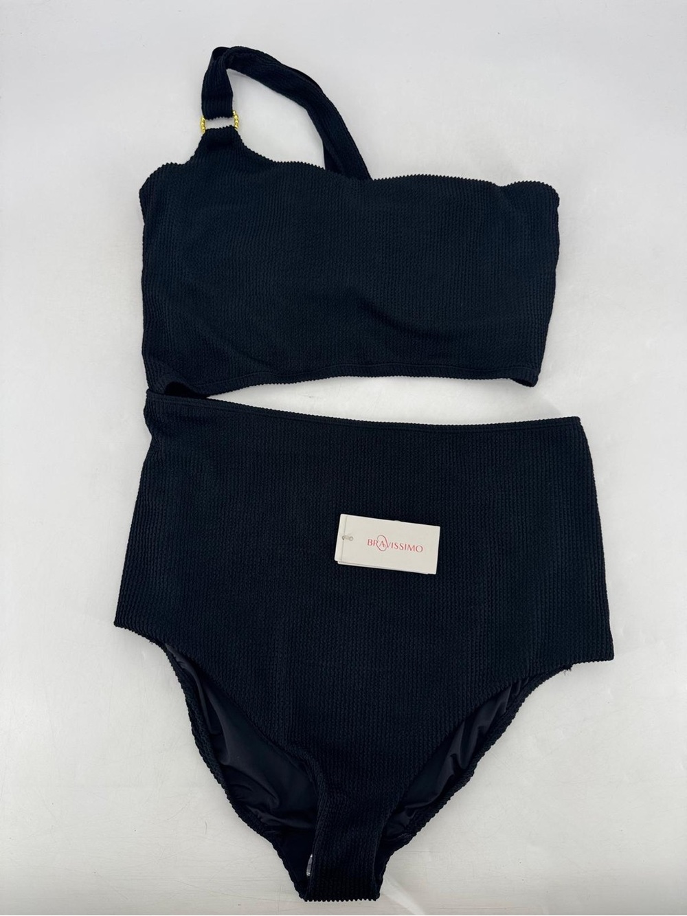 Bravissimo NEW Talamanca Cut Out One Piece Swimsuit Plus Size 38I NWT